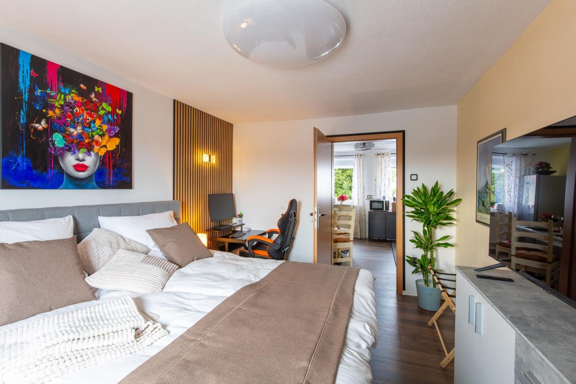 G.A.D.D Ferienwohnung/Glueck An Der Donau Straubing Dış mekan fotoğraf