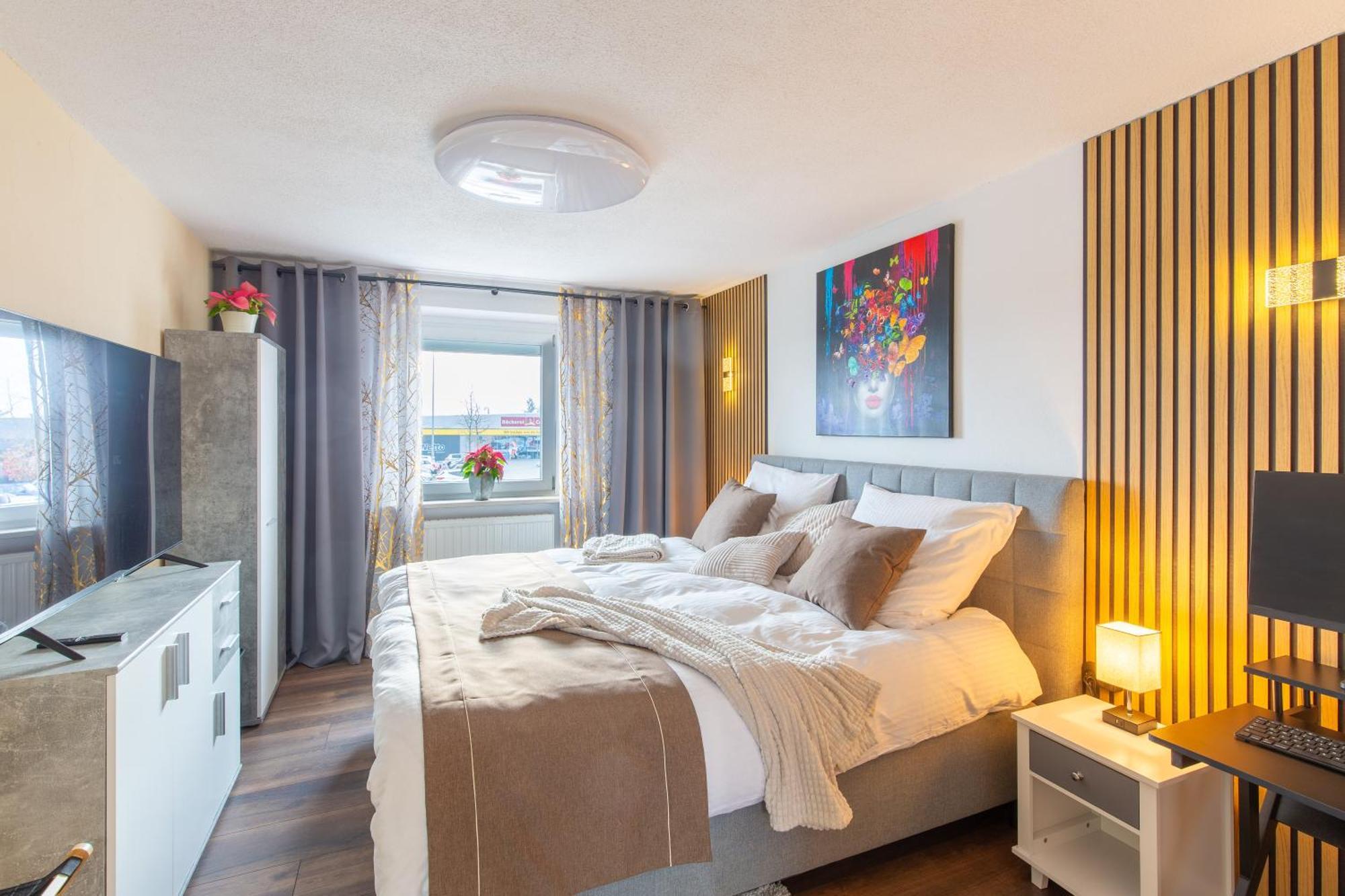 G.A.D.D Ferienwohnung/Glueck An Der Donau Straubing Dış mekan fotoğraf