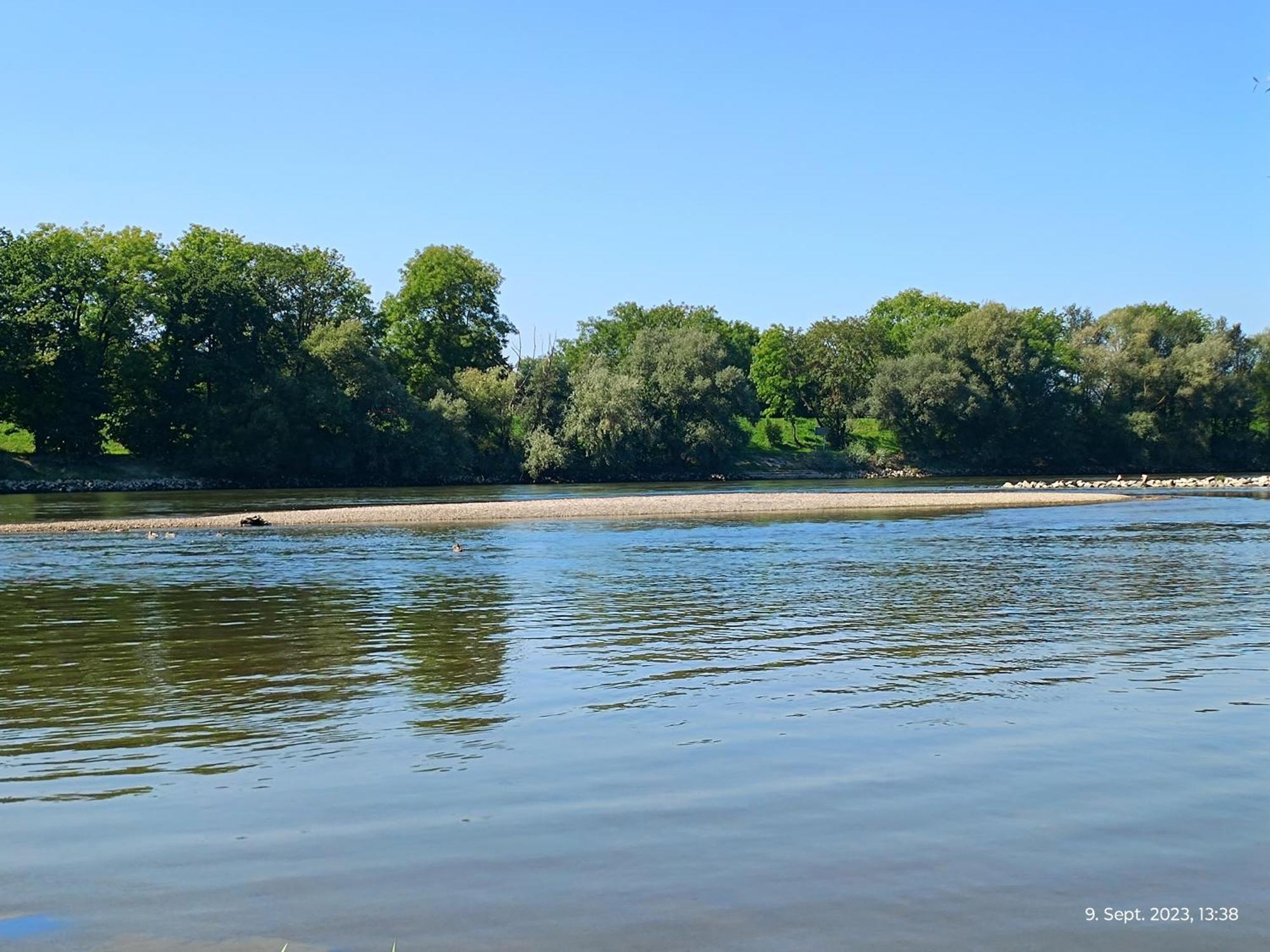 G.A.D.D Ferienwohnung/Glueck An Der Donau Straubing Dış mekan fotoğraf