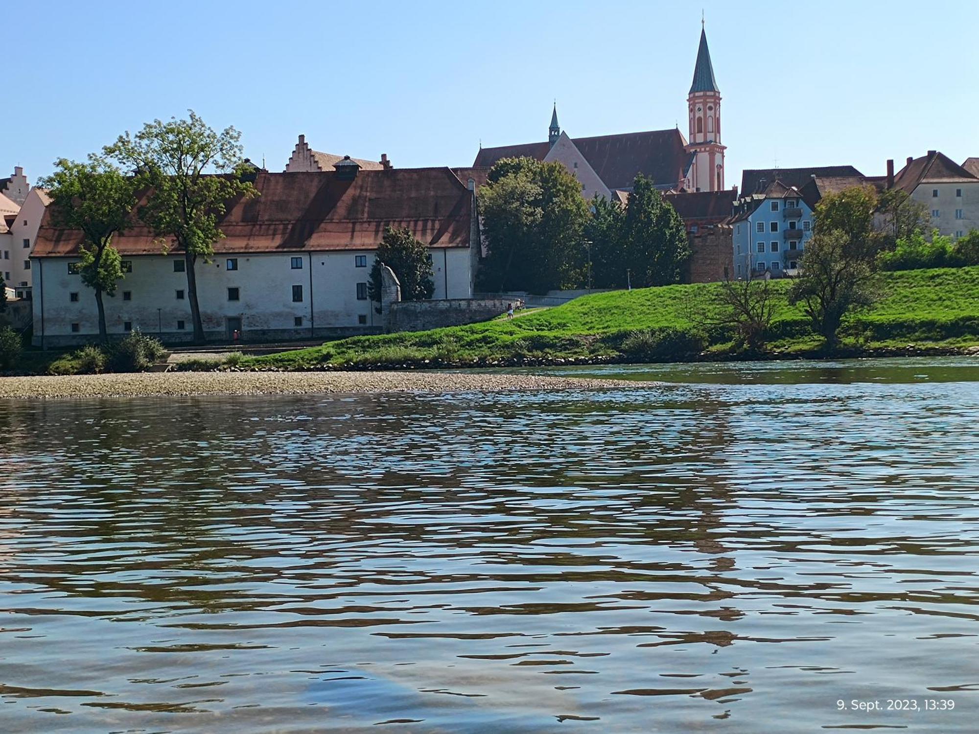 G.A.D.D Ferienwohnung/Glueck An Der Donau Straubing Dış mekan fotoğraf