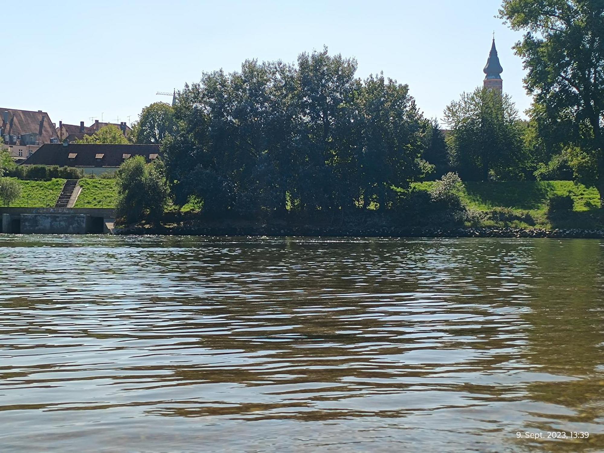 G.A.D.D Ferienwohnung/Glueck An Der Donau Straubing Dış mekan fotoğraf