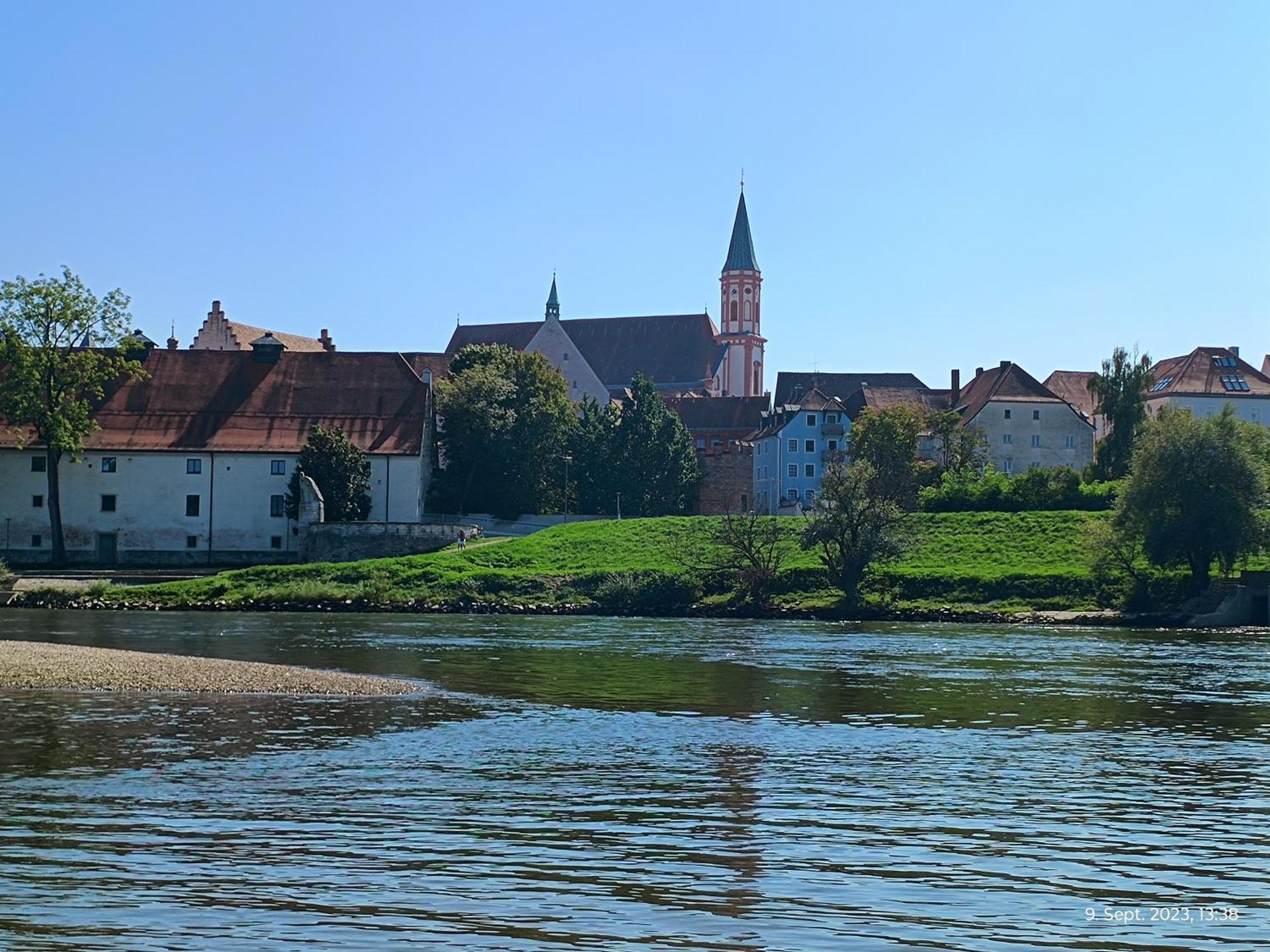 G.A.D.D Ferienwohnung/Glueck An Der Donau Straubing Dış mekan fotoğraf