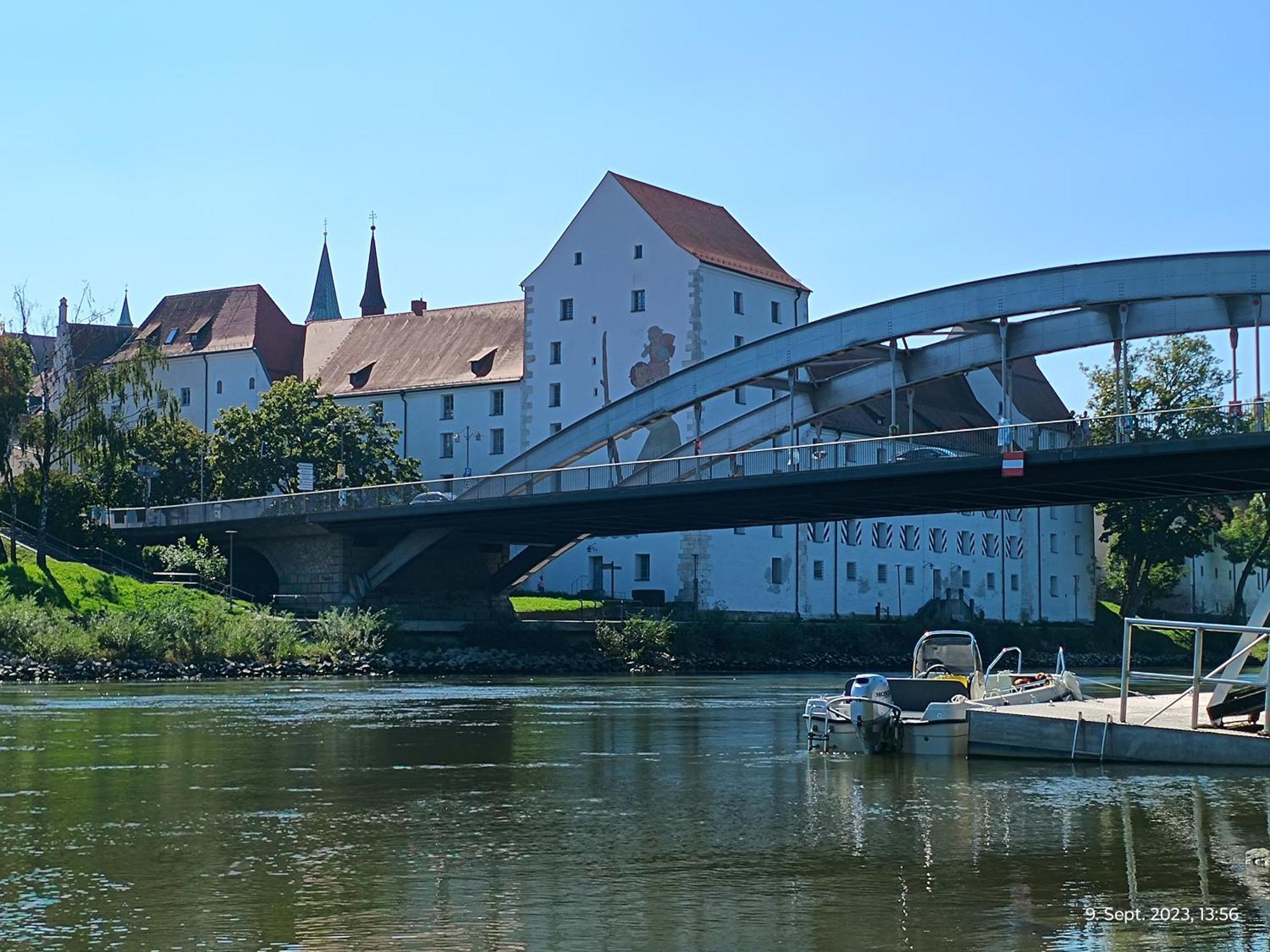 G.A.D.D Ferienwohnung/Glueck An Der Donau Straubing Dış mekan fotoğraf