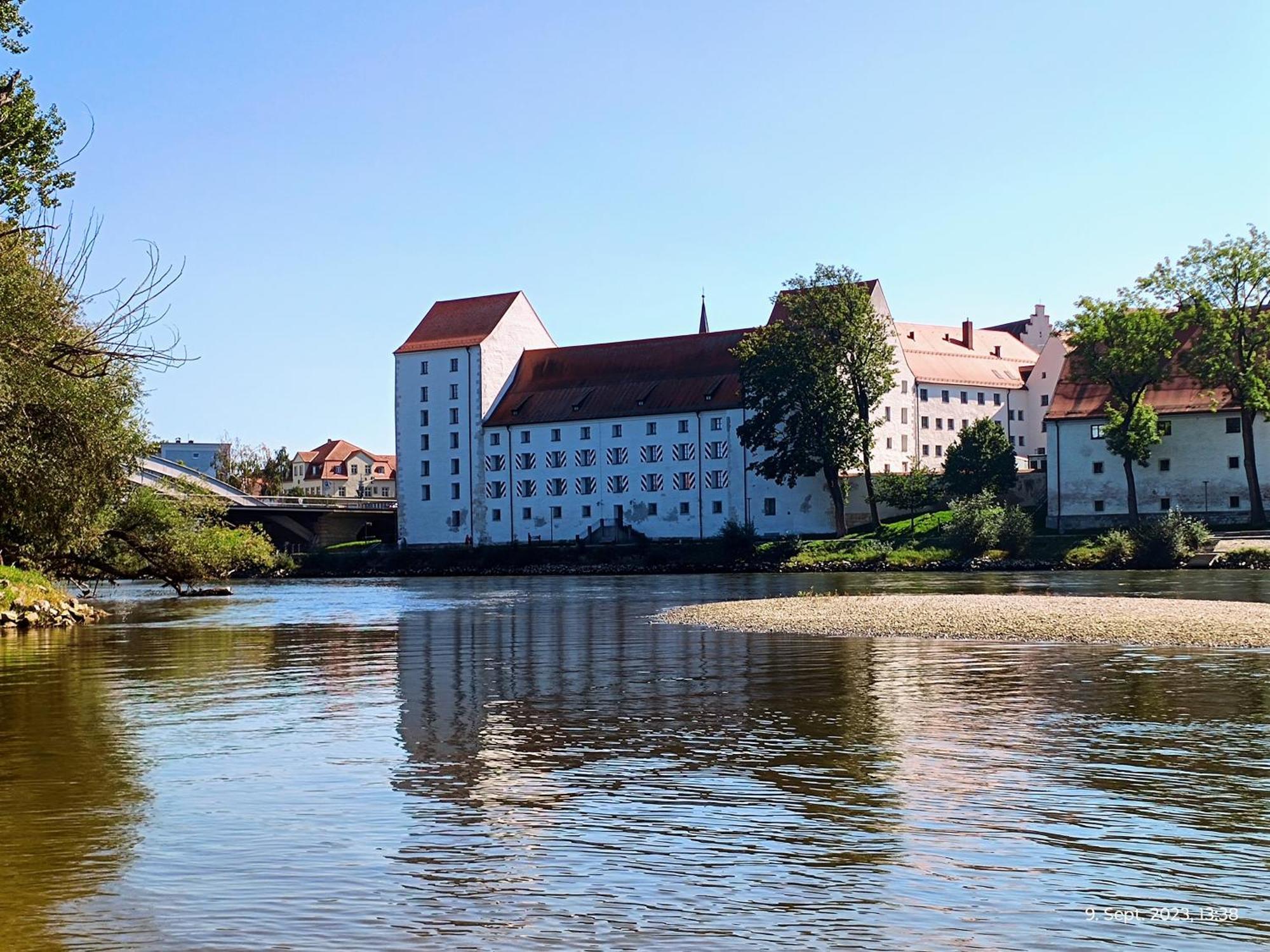 G.A.D.D Ferienwohnung/Glueck An Der Donau Straubing Dış mekan fotoğraf
