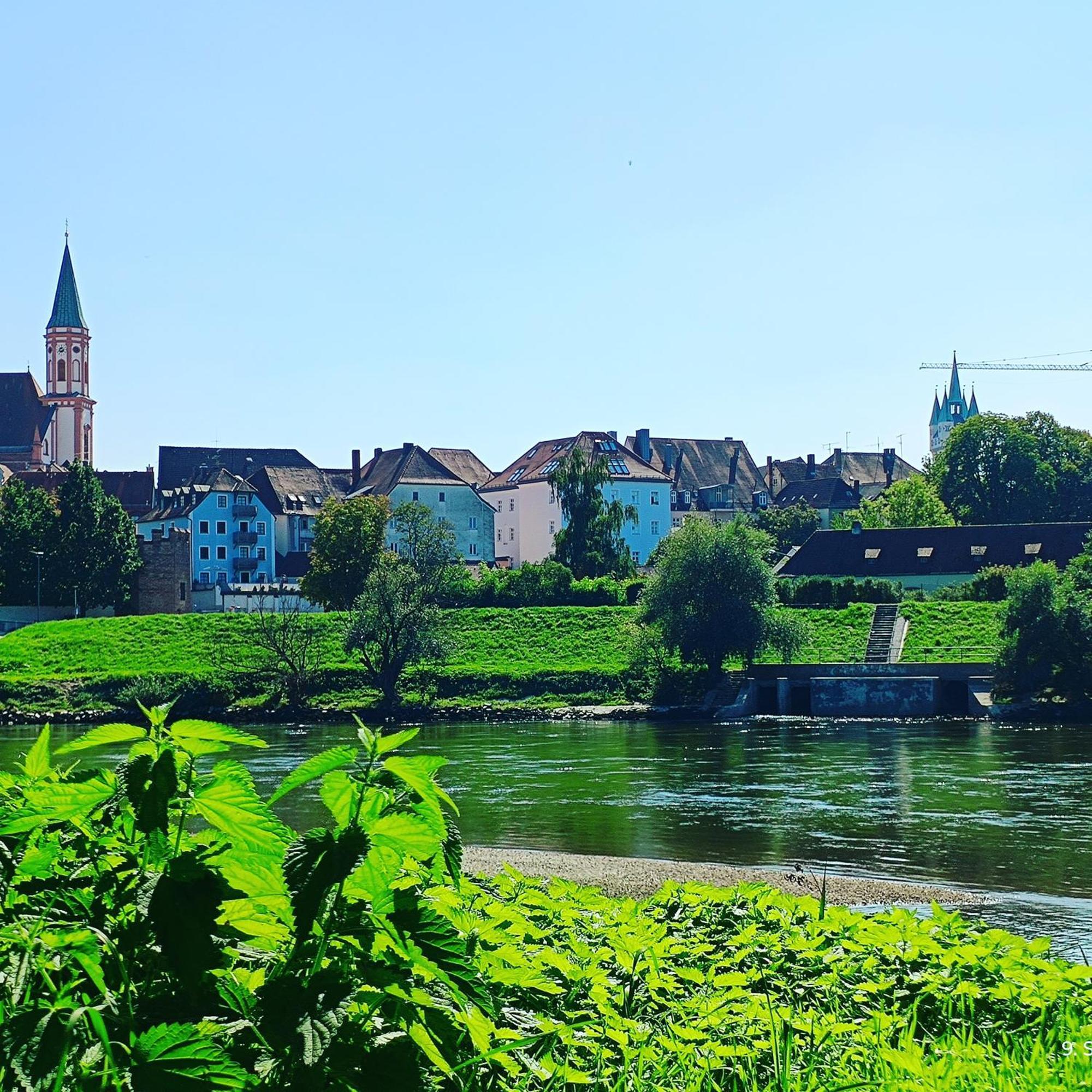 G.A.D.D Ferienwohnung/Glueck An Der Donau Straubing Dış mekan fotoğraf