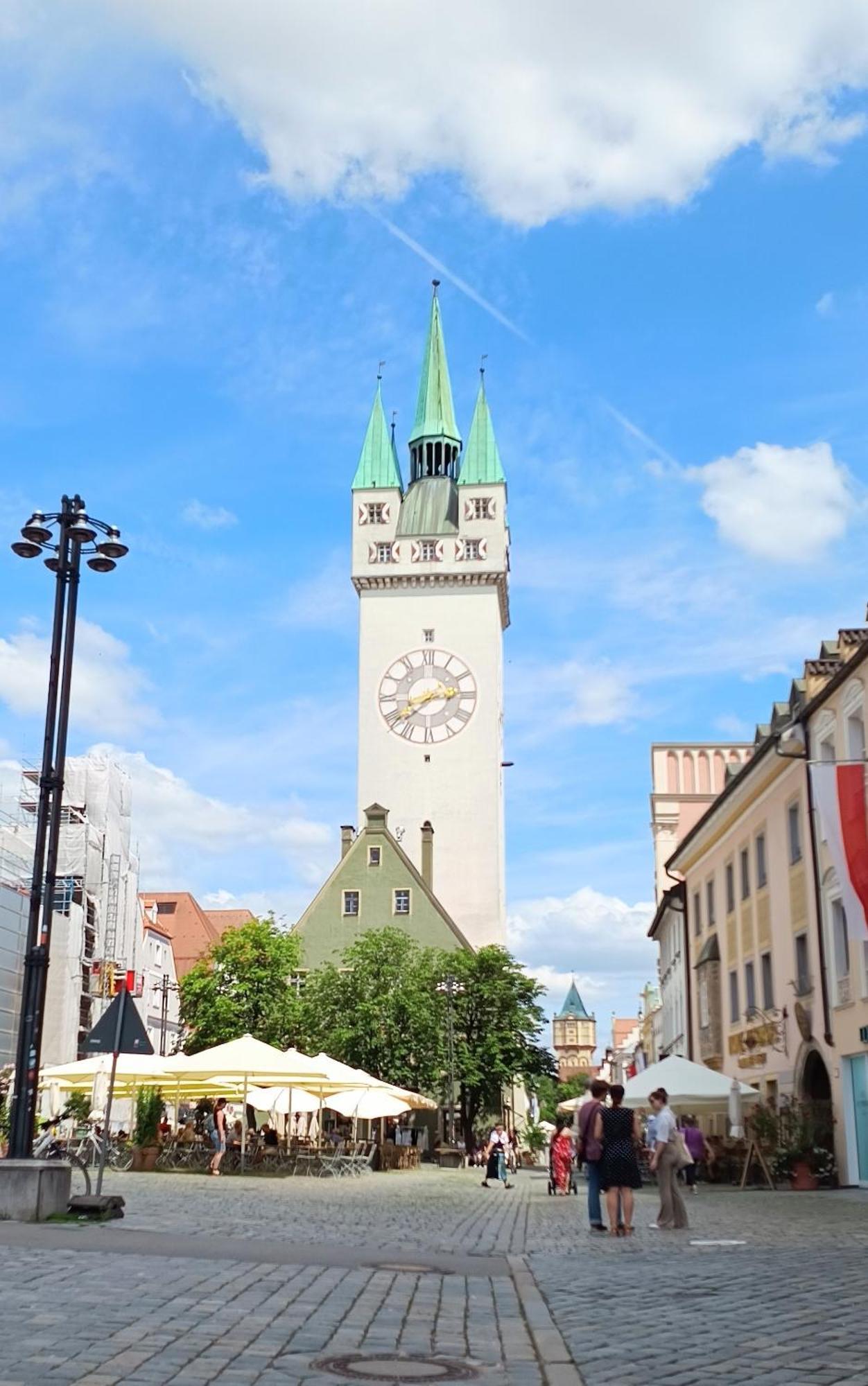 G.A.D.D Ferienwohnung/Glueck An Der Donau Straubing Dış mekan fotoğraf