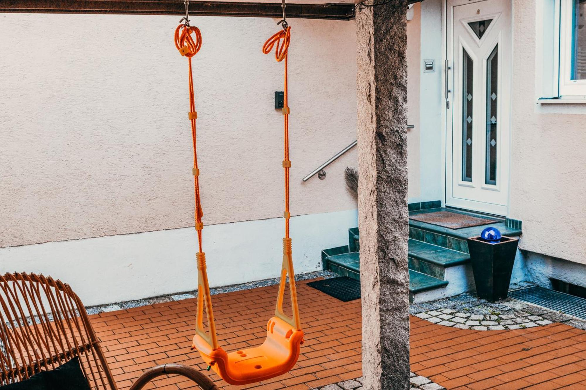 G.A.D.D Ferienwohnung/Glueck An Der Donau Straubing Dış mekan fotoğraf